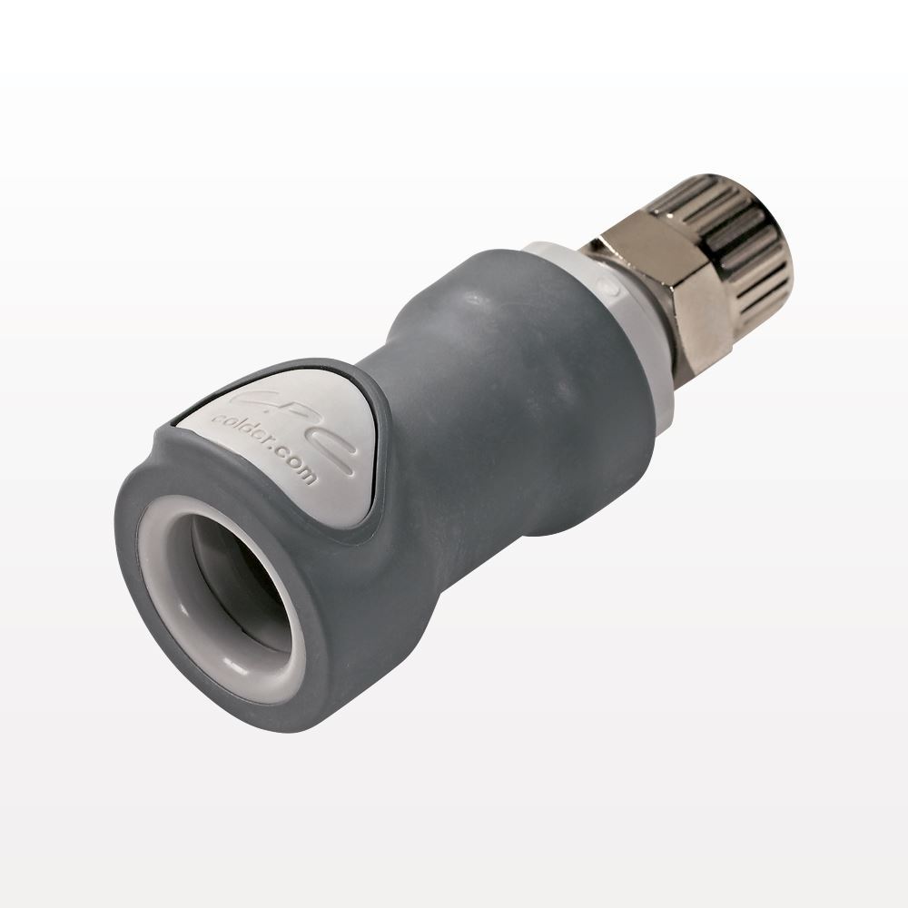 NS4 Connector, Insert, Valved, Ferruleless