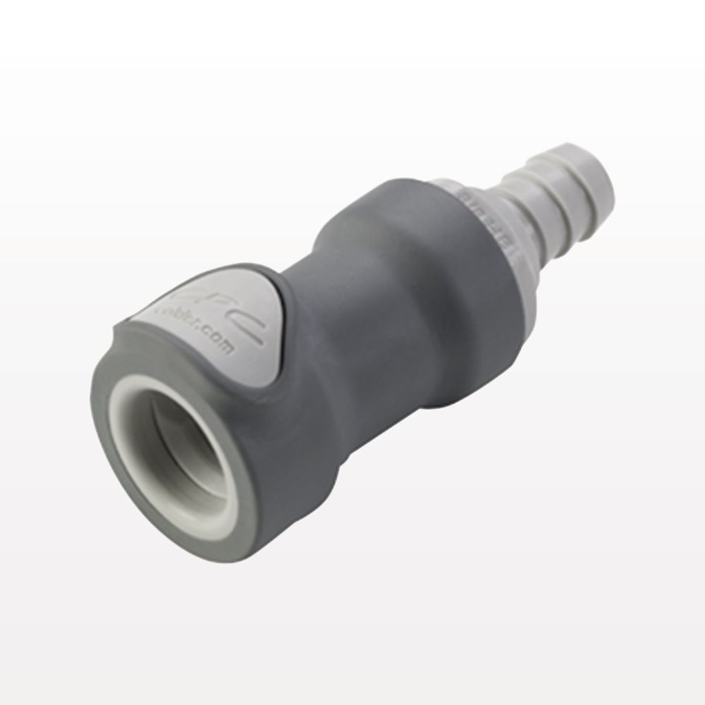 NS4 Connector, Body, Valved, Barbed