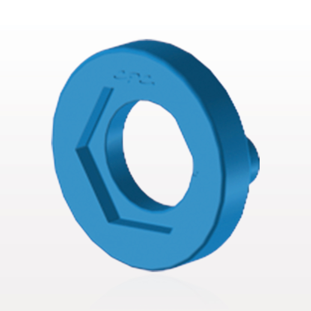 Color Code Ring, Blue, 100/Bag