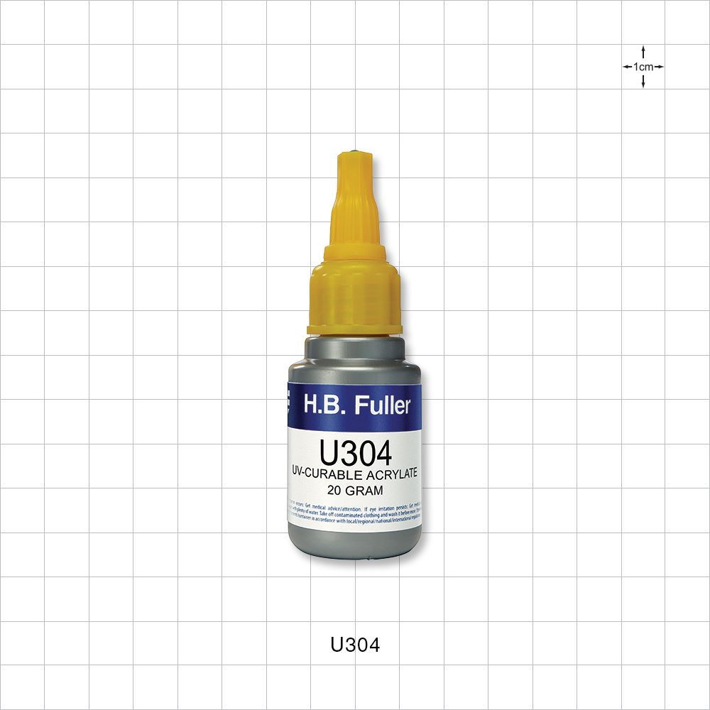 UV-Curable Acrylate 20 gram Medium to High Viscosity for Thermoplastics