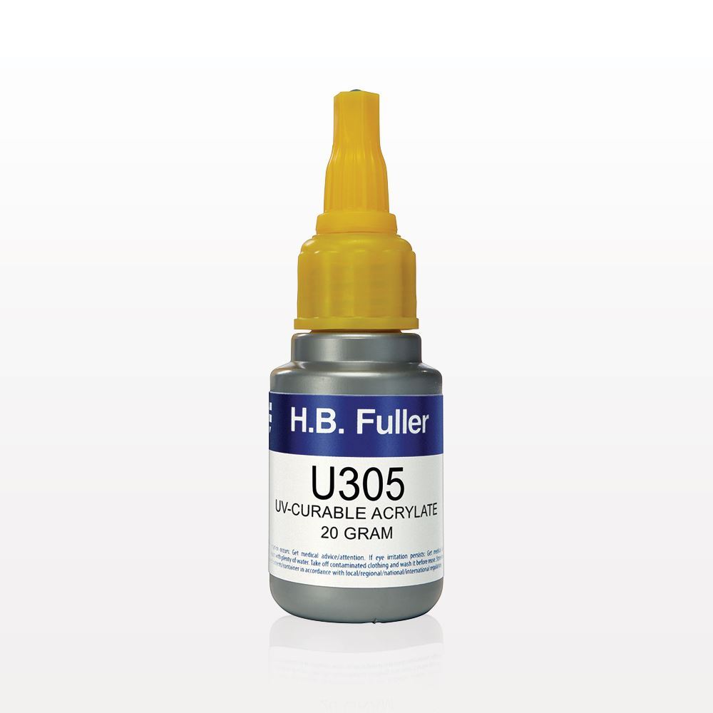 UV-Curable Acrylate 20 gram, Medium to High Viscosity for Elongation